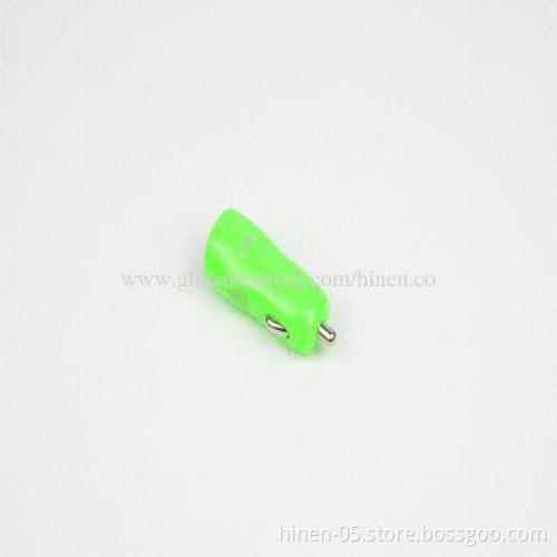 Car Charger with 5V/3.1A Output, Shell Made of Fire-proof Material